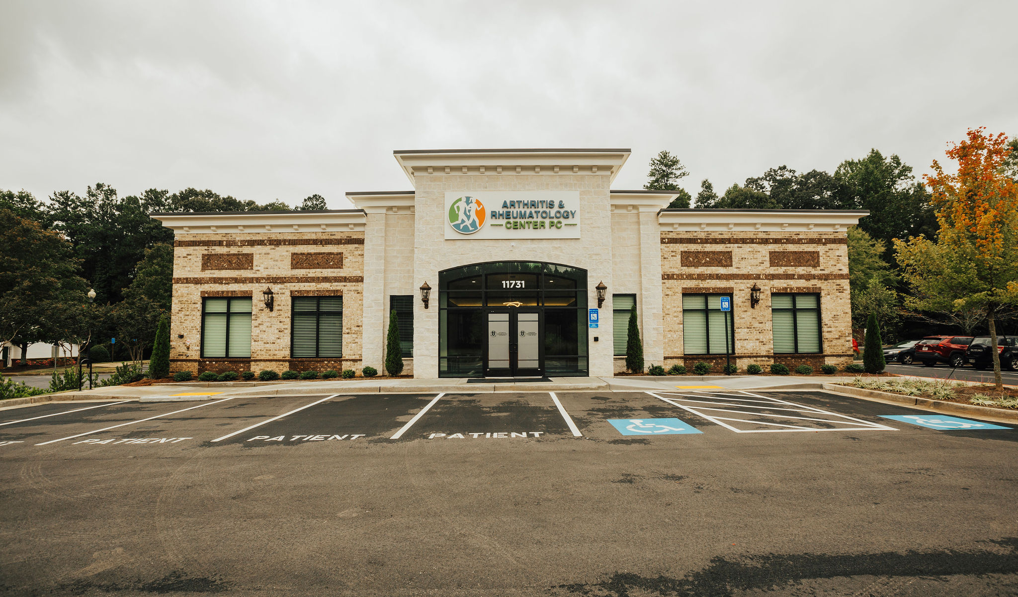 Arthritis & Rheumatology Center Cochran Construction