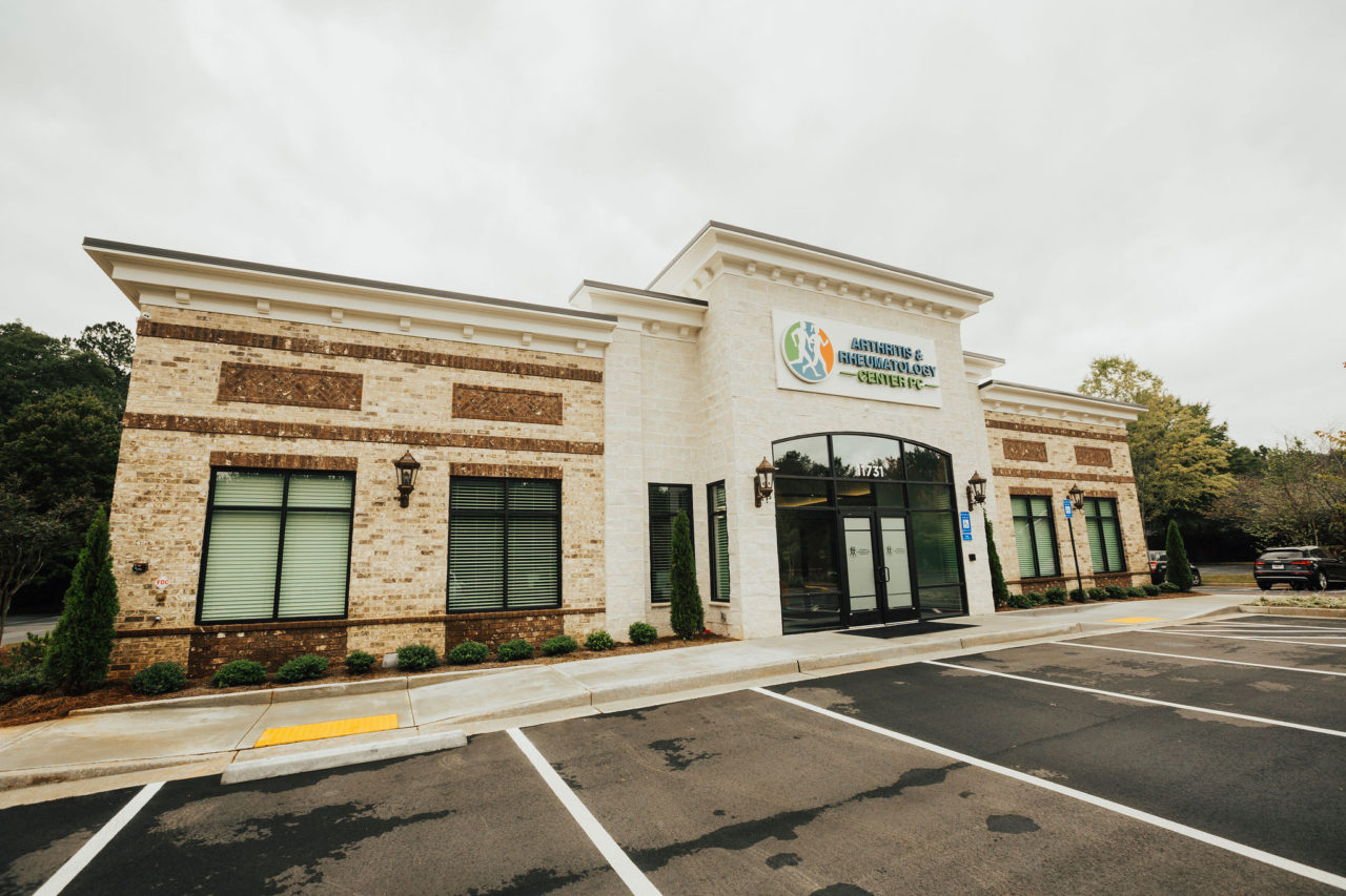 Arthritis & Rheumatology Center Cochran Construction