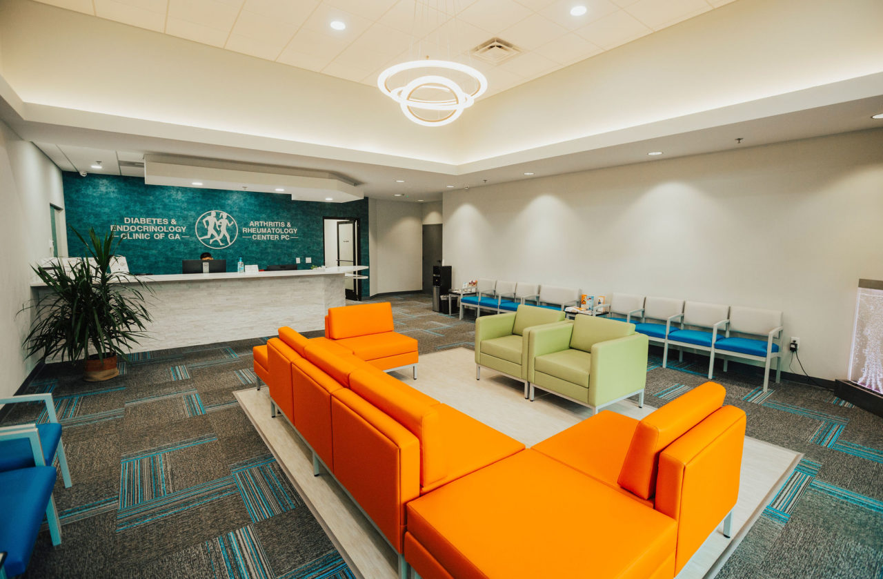 Arthritis & Rheumatology Center Cochran Construction