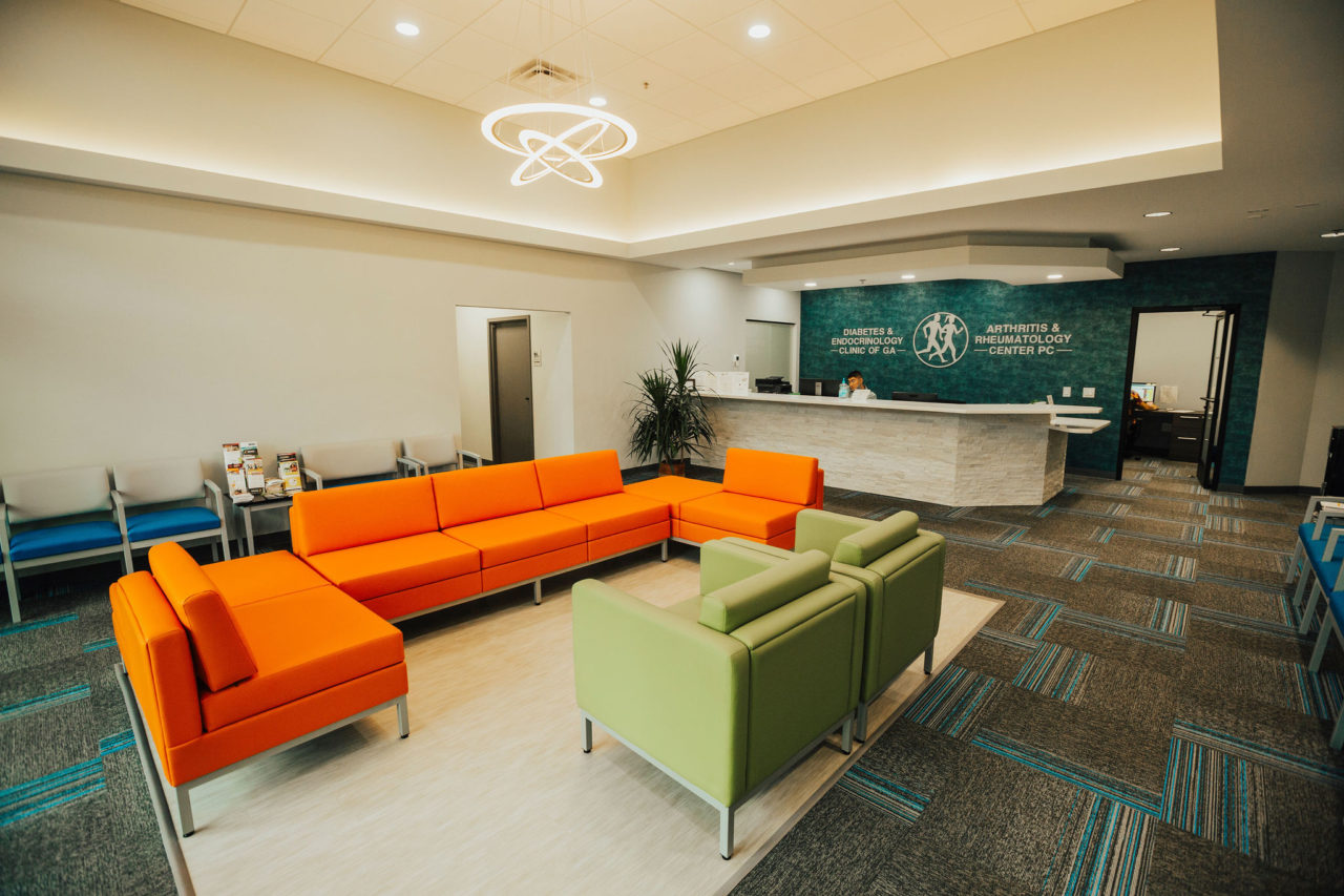 Arthritis & Rheumatology Center Cochran Construction