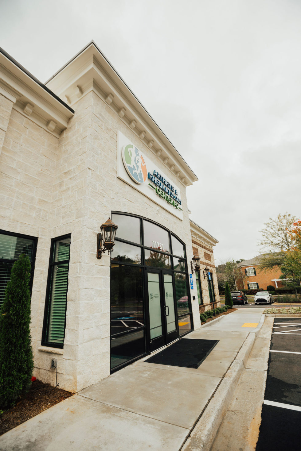 Arthritis & Rheumatology Center Cochran Construction